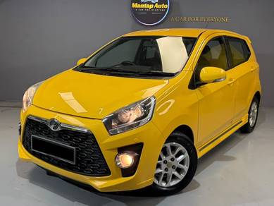 2016 Perodua Axia AV