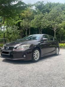 Lexus CT 200 h (HYBRID) in Georgetown, PNG