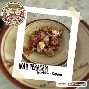 Ikan Lampam Pekasam