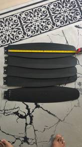 Ceiling Fan Blade Bilah Kipas (1 Set 5 Blade)