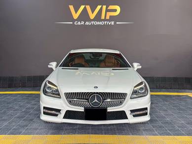 Mercedes Benz SLK200 200 AMG SPORT in Cheras, SGR