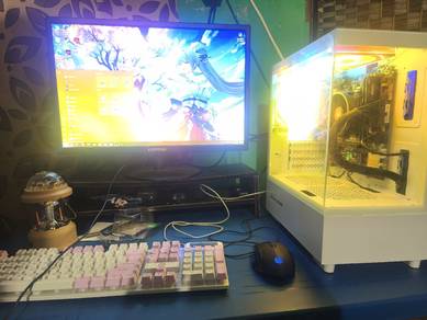 Pc gaming untuk dijual 