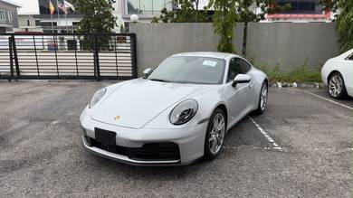 2025 Porsche 911 Carrera CARRERA