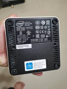Intel nuc mini+ acer moniter