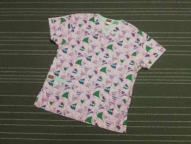 Dickies medical scrubs gurl M
