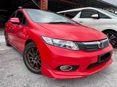 Honda Civic (HYBRID) in Jalan Kuching, KUL
