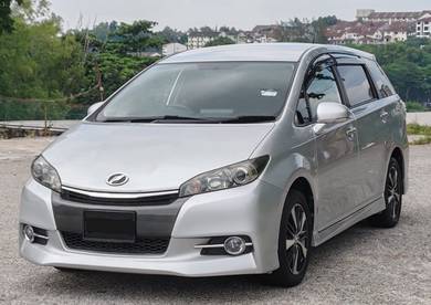 Toyota Wish S in Cheras, KUL