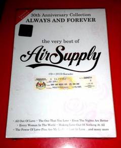 AIR SUPPLY THE VERY BEST OF CD 2VCD Karaoke