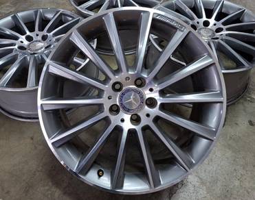 Rim 19 ori mercedes amg c300 w204 w205 w206 w211 w