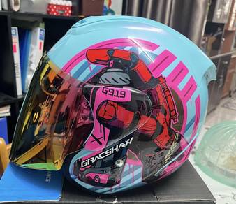 Gracshaw Helmet Glazzo G919i