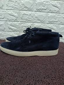 Uk9 Tod's Suede Chukka Boots