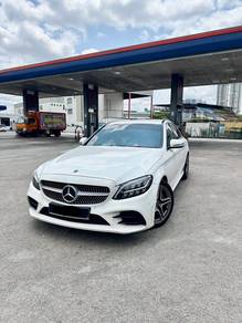 Mercedes Benz C200 AMG 200 AMG LINE in Johor Bahru, JHR