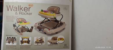 Sweet Cherry Baby Walker & Rocker 2in1