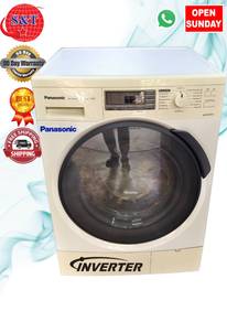 Washing machine FROND LOAD 10KG PANASONIC INVERTER