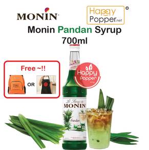 Monin Flower / Herbs Series - Pandan Syrup 700ml