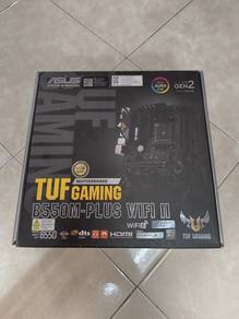 TUF Gaming B550M-Plus Wifi II