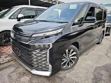 Toyota Voxy S-Z in Titiwangsa, KUL