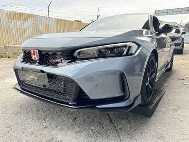 Honda FL5 Type R AM Front Lip Carbon Bodykit