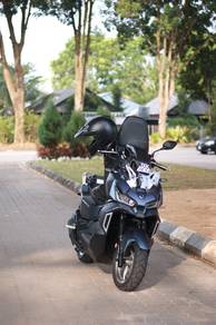 Sym Husky ADV 150