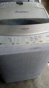 7kg Panasonic Washer Automatic Mesin Basuh Recond