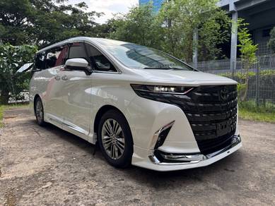 Toyota Alphard Z in Sungai Besi, KUL