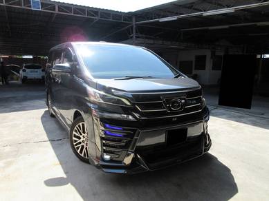 Toyota Vellfire ZA G in Kajang, SGR