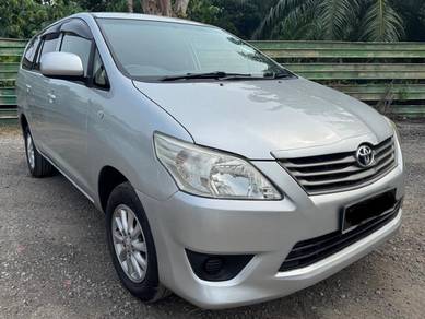 Toyota Innova E in Banting, SGR