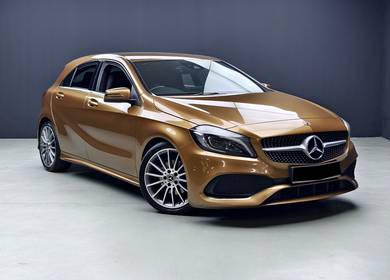 Mercedes Benz A200 200 AMG LINE (CBU) in Cheras, KUL