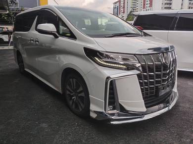 Toyota Alphard SC in City Centre, KUL