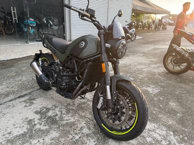 Benelli Leoncino 500