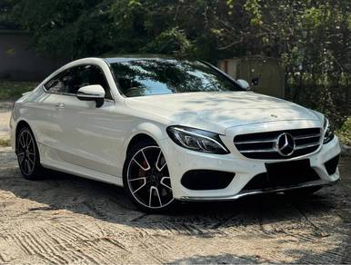Mercedes Benz C300 300 COUPE AMG LINE PREMIUM(CBU) in Sri Petaling, KUL