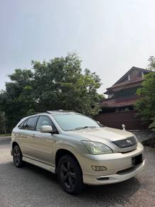 Toyota Harrier 240G PREMIUM L PACKAGE in KL City, KUL