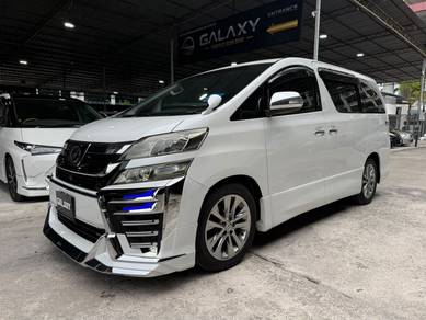 Toyota Vellfire Z PLATINUM SELECTION in Cheras, SGR