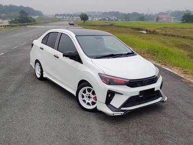 Perodua Bezza AV AV in Tampoi, JHR