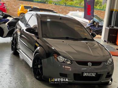 Proton Satria NEO H-LINE CPS in Kuantan, PHG