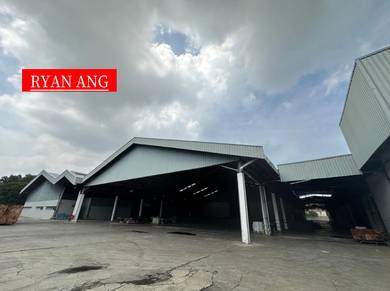 Warehouse / Factory For Rent in Perai,PNG