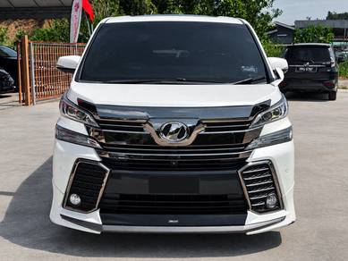 2016 Toyota Vellfire Z GOLDEN EYES