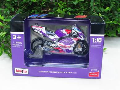 Maisto 1-18 MOTOGP 2022 Ducati Pramac Racing # 89