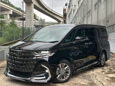 2023 Toyota Alphard Z
