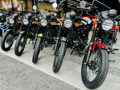 Keeway Caferacer 152