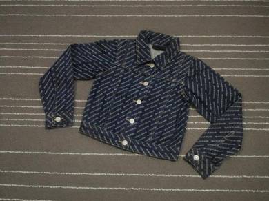 DKNY JEANS MONOGRAM reject kid SAIZ S