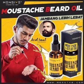 Mensive Moustache and Beard Oil ( Minyak Jambang )