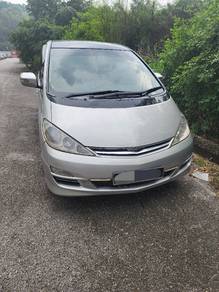 Toyota Estima AERAS in Ipoh, PRK