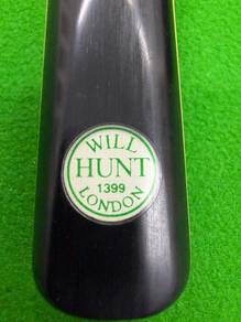 Will Hunt Snooker Cues