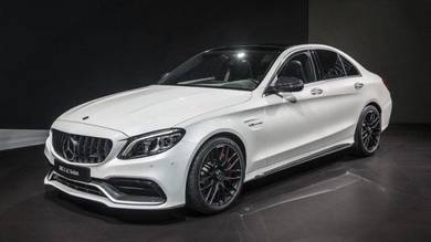 Mercedes Benz W205 C class C63s Facelift Bodykit