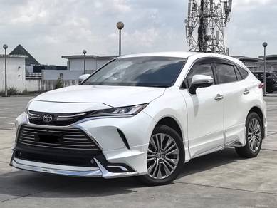 2022 Toyota Harrier Z