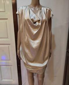 Champagne colour dress