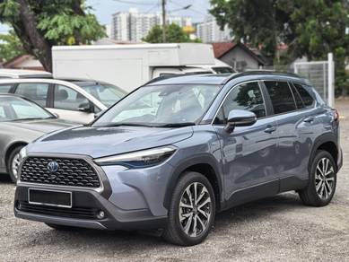 Toyota Corolla Cross HYBRID in Sungai Nibong, PNG
