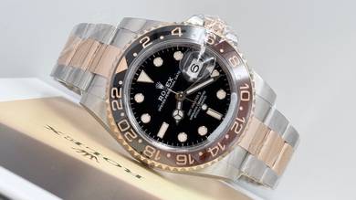 Rolex GMT Master II 40mm Rootbeer