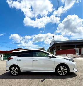 Toyota Yaris G in Kota Kinabalu, SBH